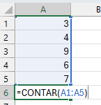 03 CONTAR
