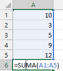 Excel Pro Demy 01 Suma