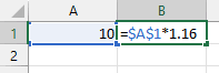 Excel Pro Demy 05 absoluta