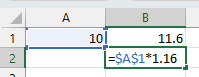 Excel Pro Demy 06 absoluta
