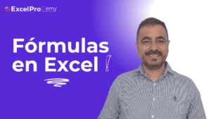Excel Pro Demy Formulas en Excel