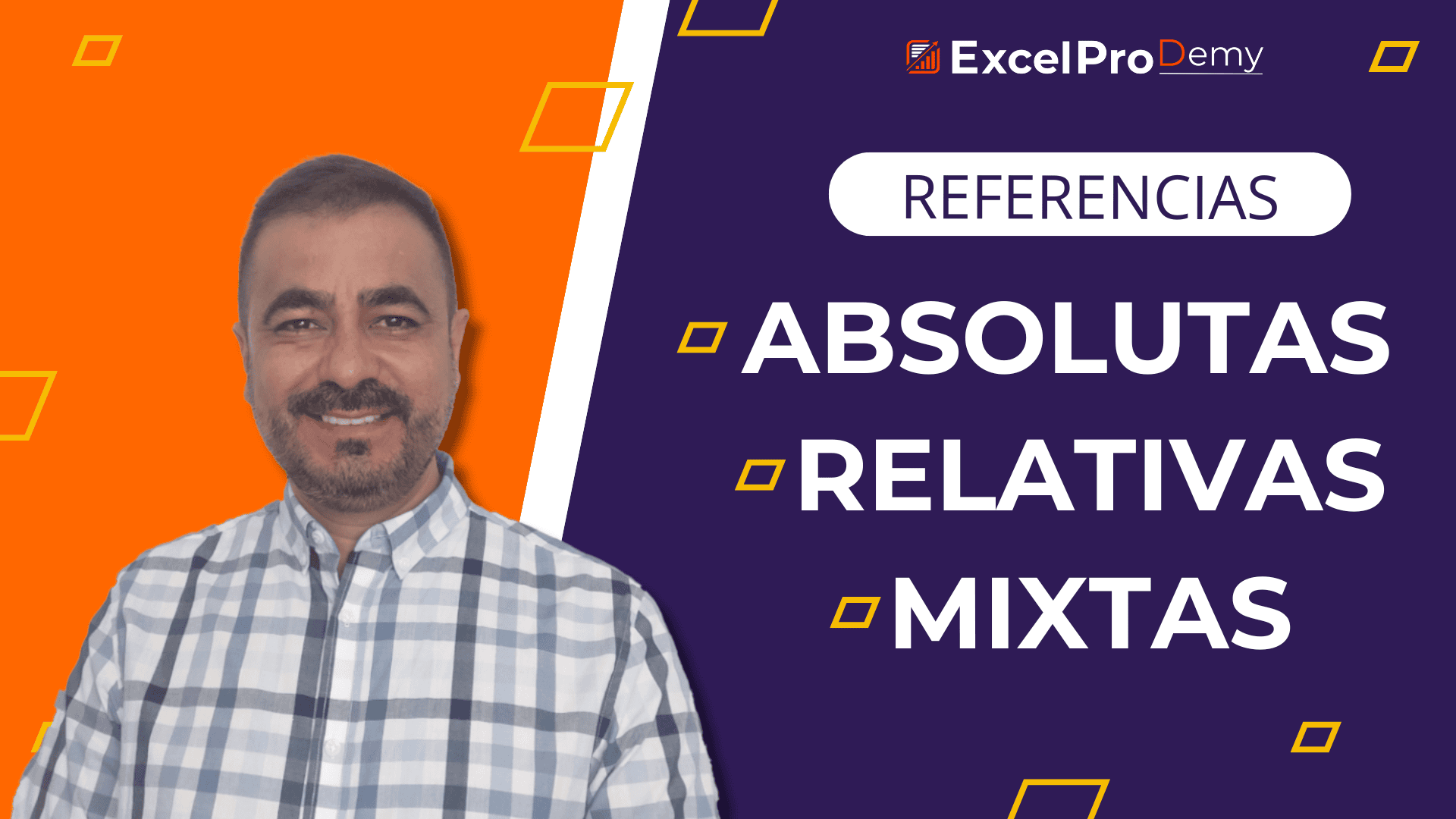 Excel Pro Demy Referencia Celdas en