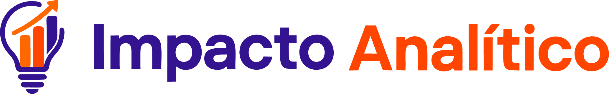 Impacto Analítico | Logo horizontal